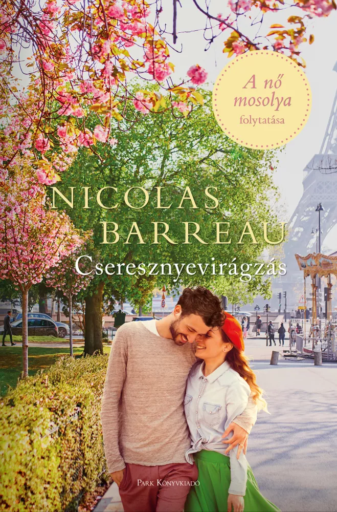 Cseresznyevirágzás borító