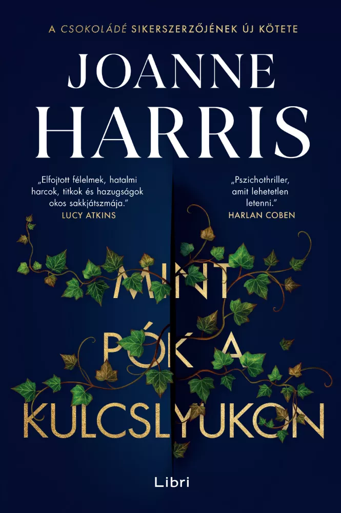Mint pók a kulcslyukon borító