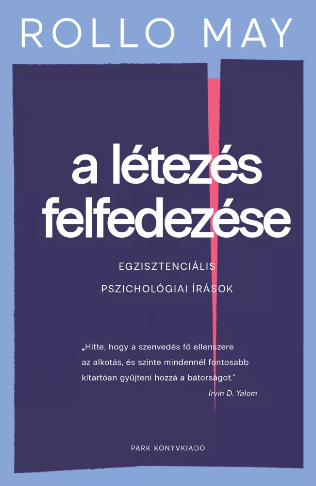 A létezés felfedezése borító