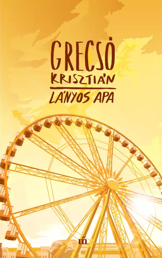 Lányos apa borító