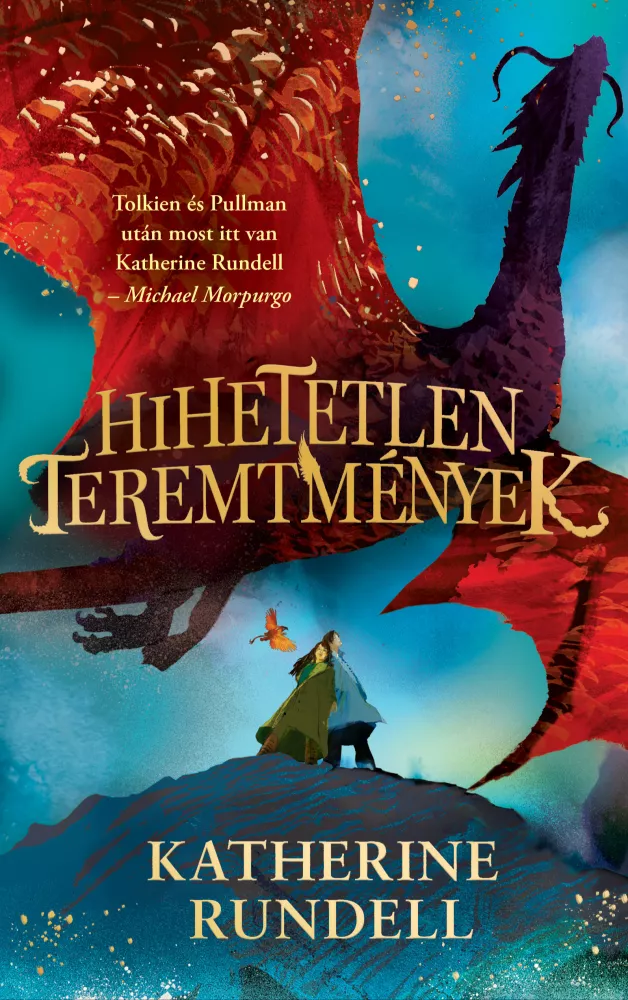 Hihetetlen teremtmények borító