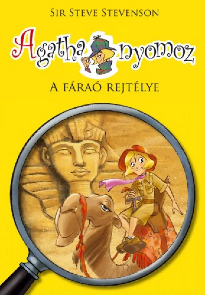 A fáraó rejtélye borító