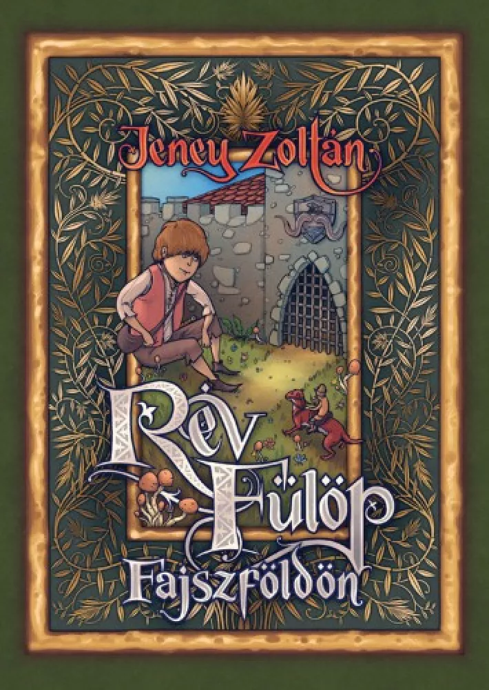 Rév Fülöp Fajszföldön borító