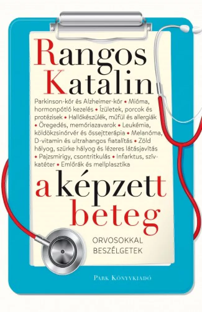 A képzett beteg  borító