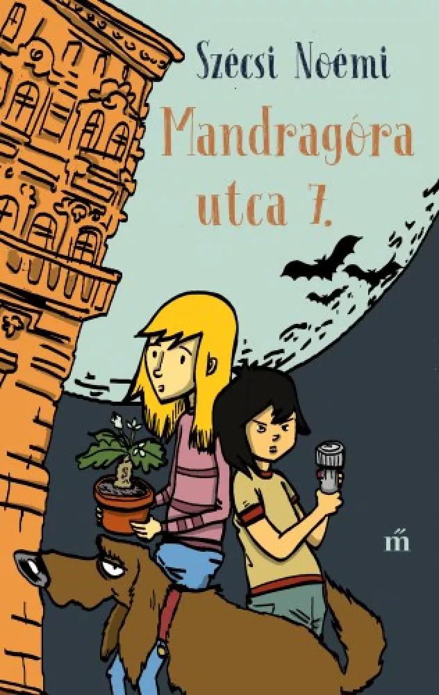 Mandragóra utca 7. borító
