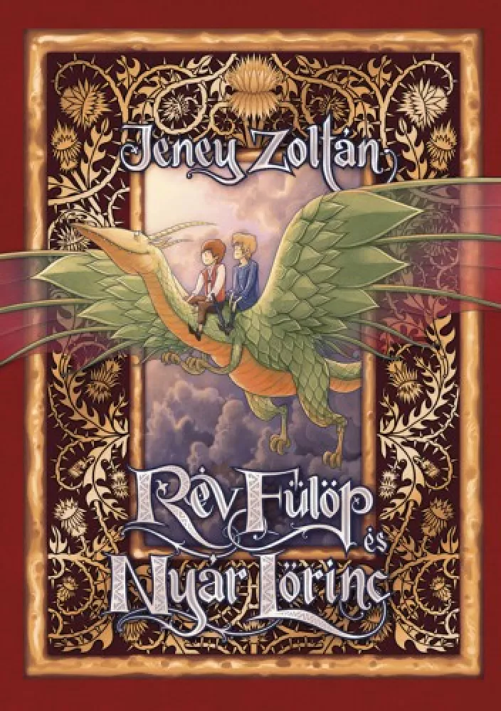 Rév Fülöp és Nyár Lőrinc borító