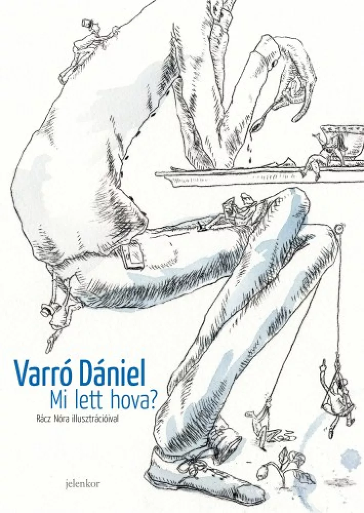 Mi lett hova? borító