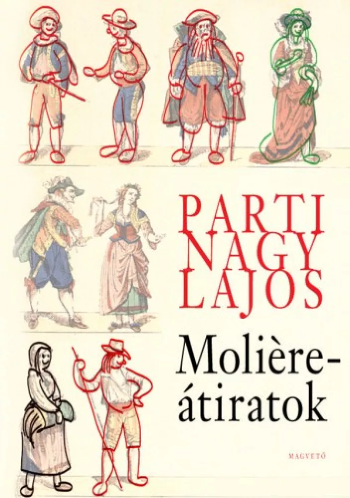 Moliere átiratok borító