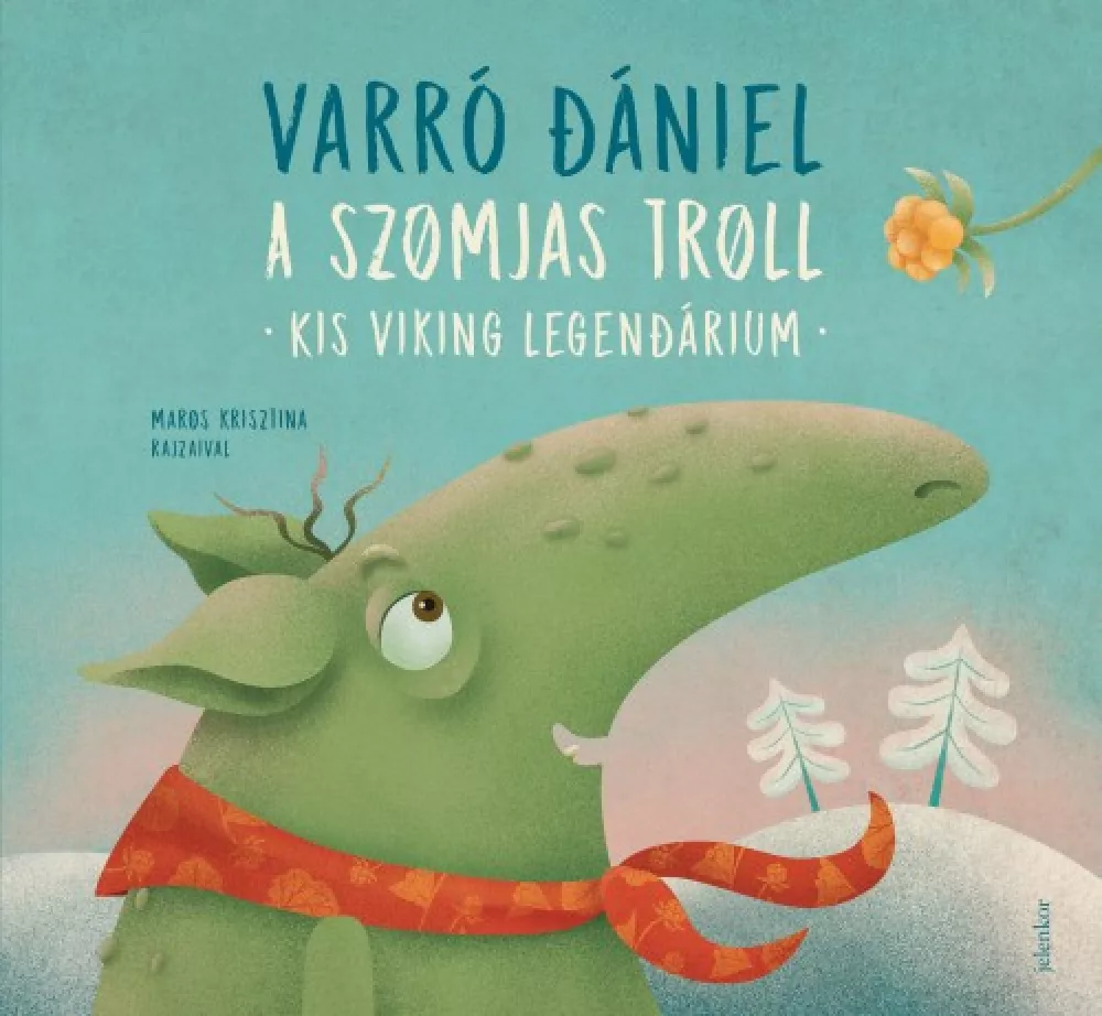 A szomjas troll  borító