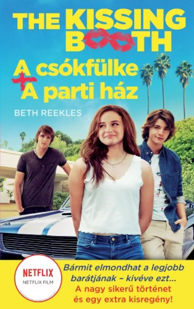 A csókfülke / A parti ház borító