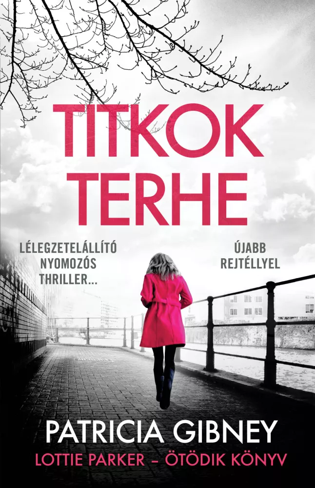 Titkok terhe  borító