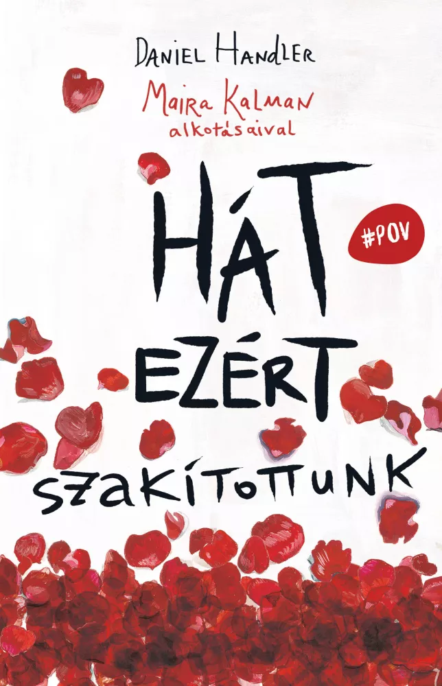 Hát ezért szakítottunk borító