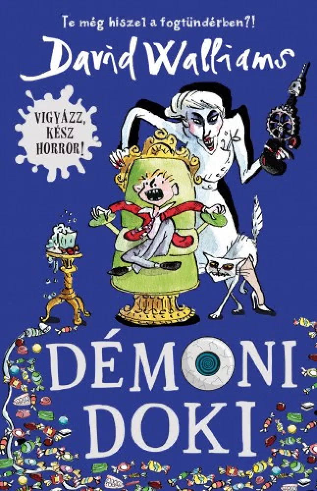 Démoni doki borító