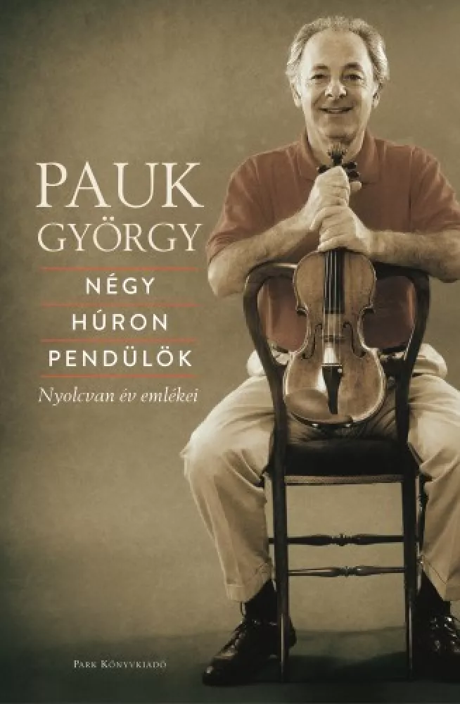 Négy húron pendülök  borító