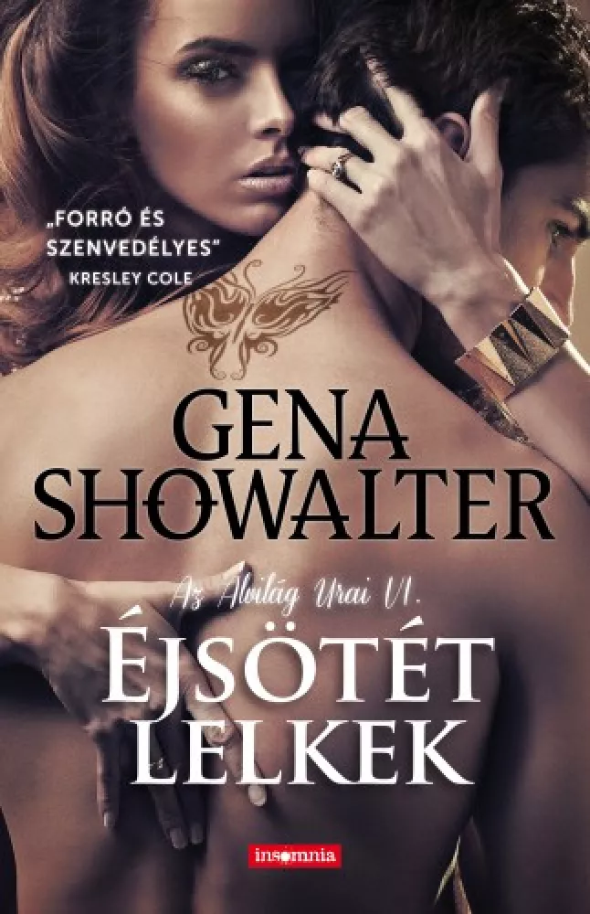 Éjsötét lelkek  borító
