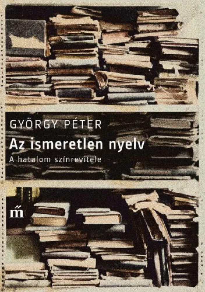 Az ismeretlen nyelv  borító