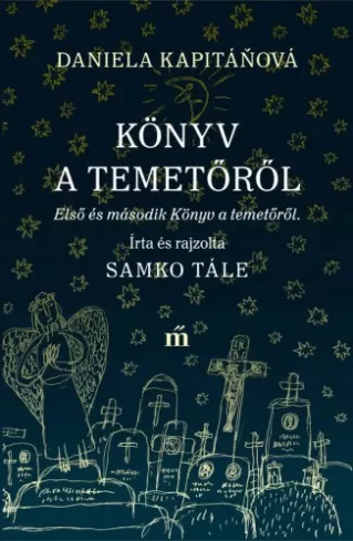 Könyv a temetőről borító