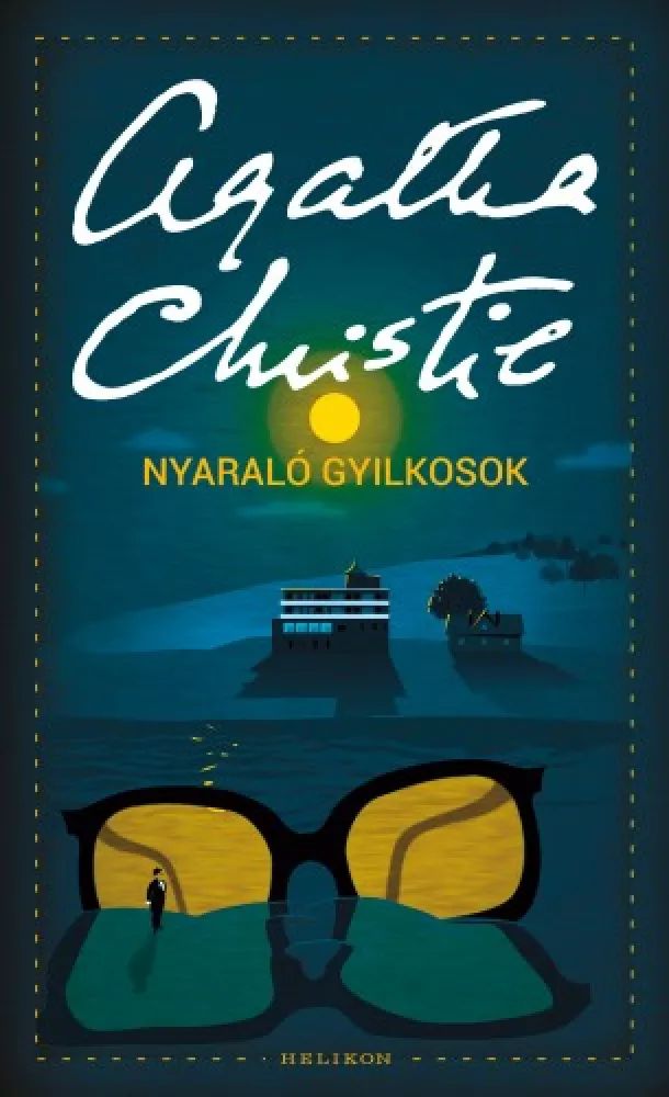 Nyaraló gyilkosok borító