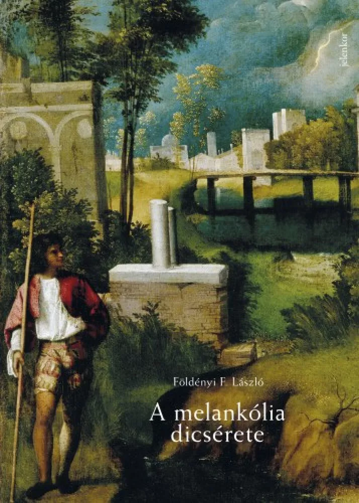 A melankólia dicsérete borító