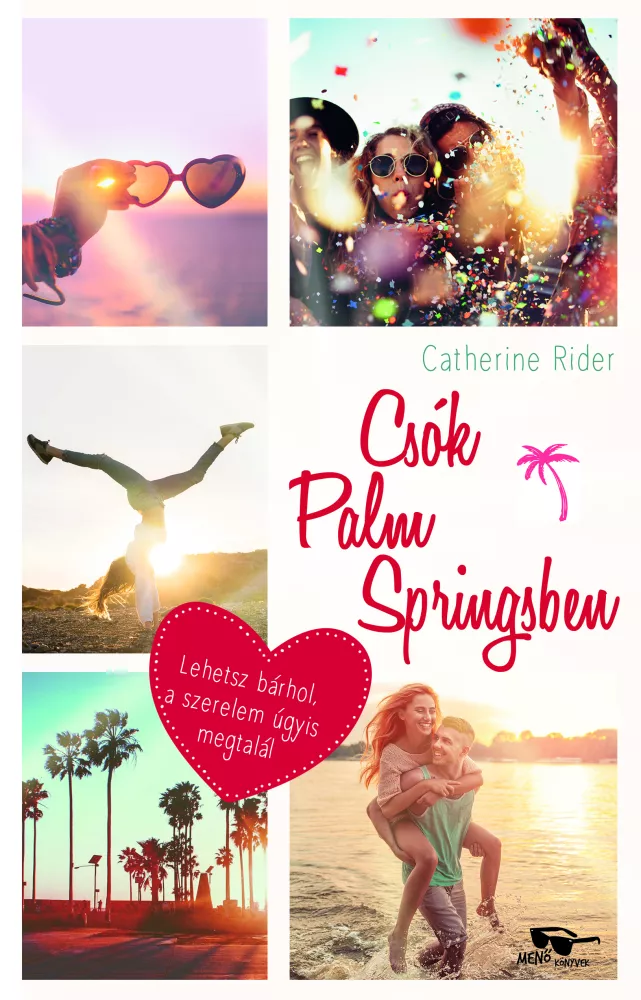 Csók Palm Springsben borító