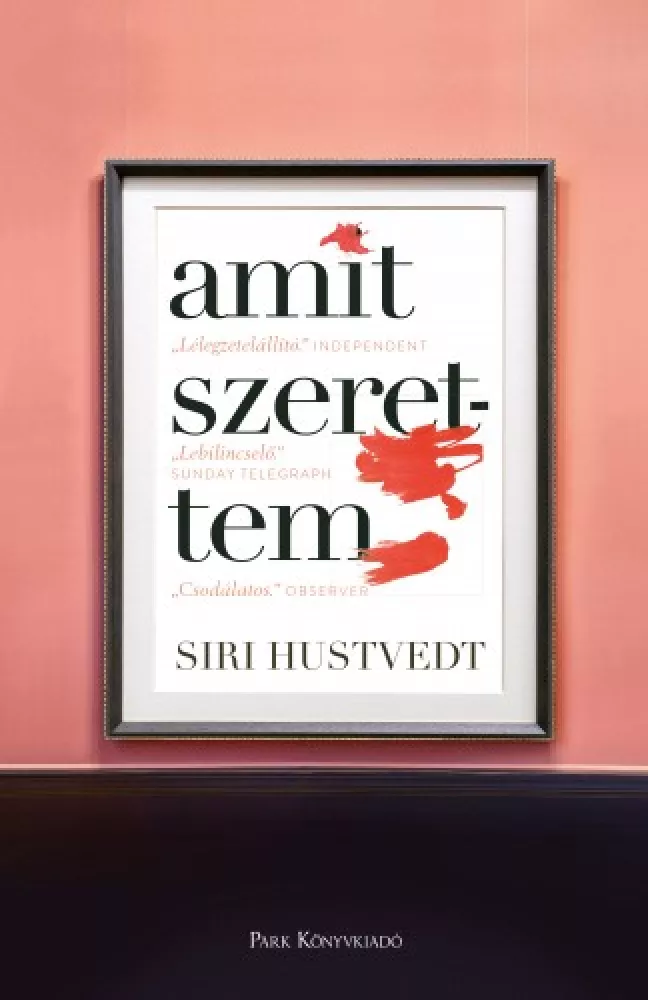 Amit szerettem borító