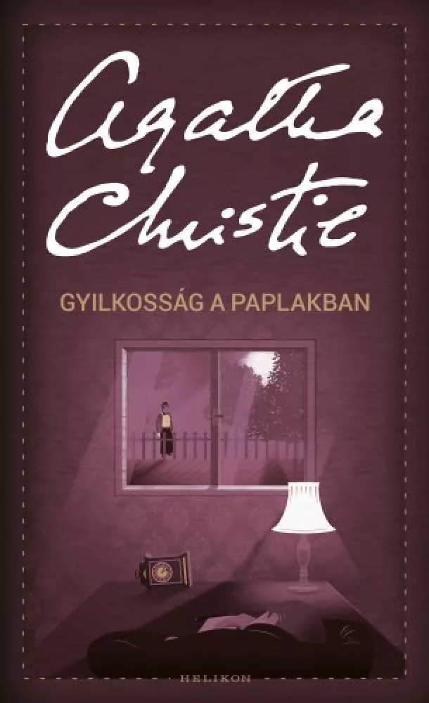 Gyilkosság a paplakban borító