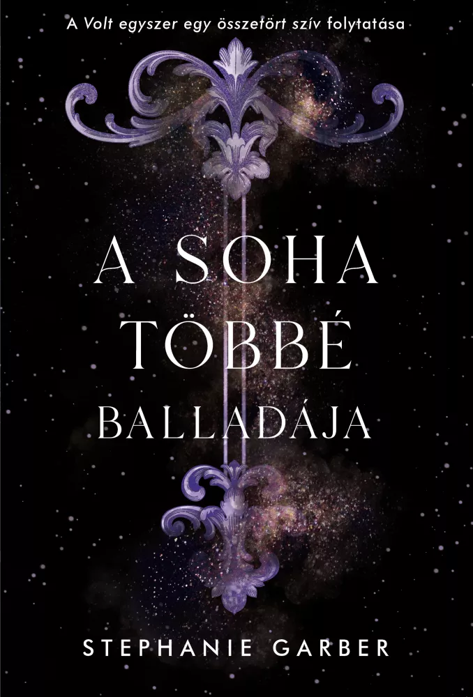 A soha többé balladája borító