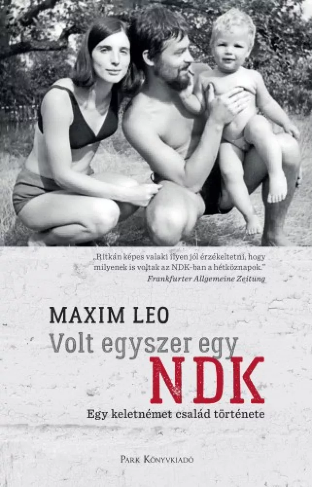 Volt egyszer egy NDK  borító