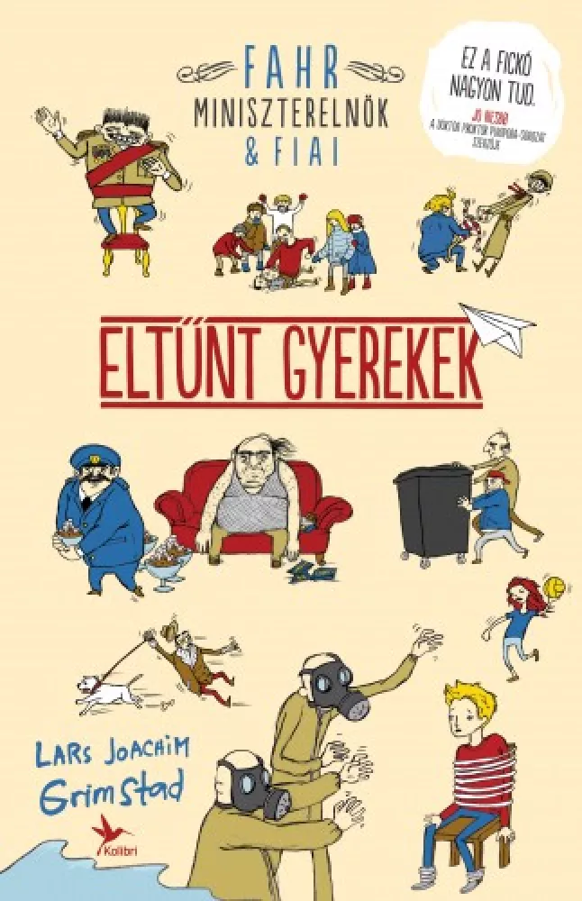 Eltűnt gyerekek borító