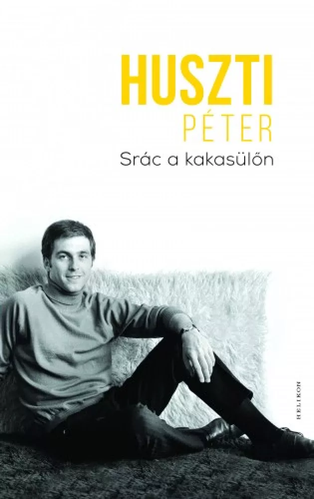 Srác a kakasülőn borító