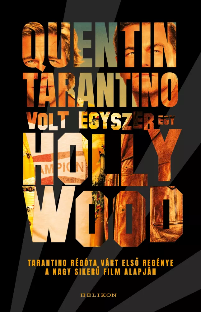 Volt egyszer egy Hollywood borító