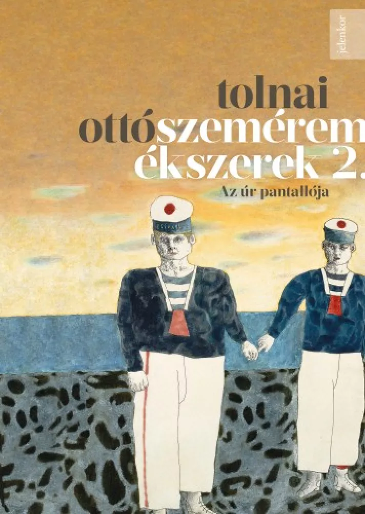 Az ​úr pantallója borító