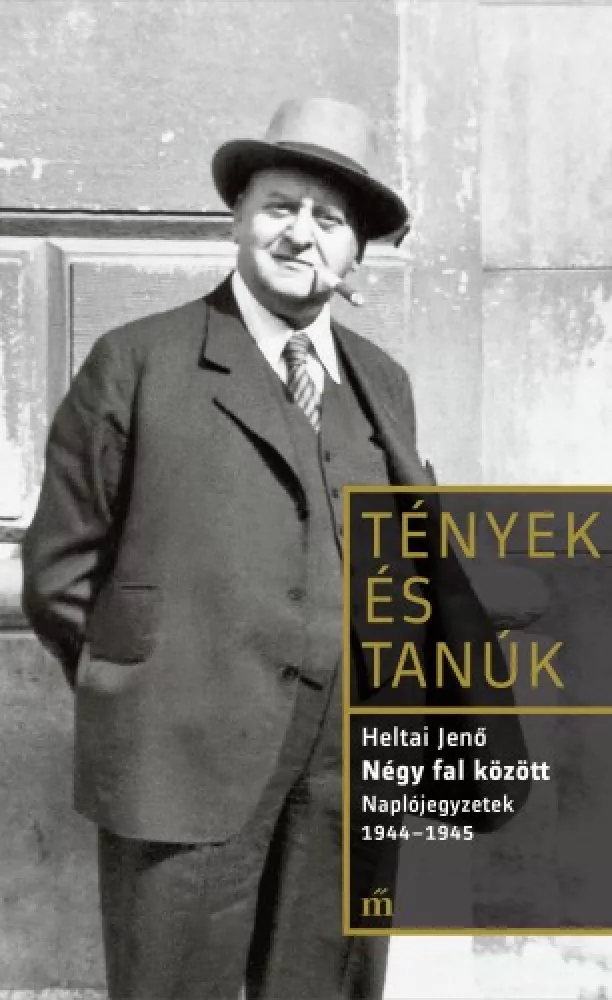 Négy fal között. Naplótöredékek, 1944–1945 borító
