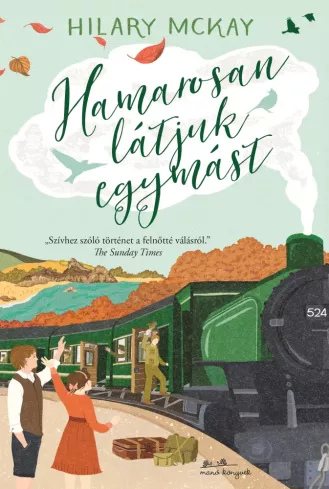Hamarosan látjuk egymást borító