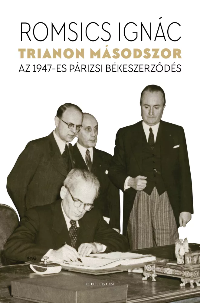 Trianon másodszor borító