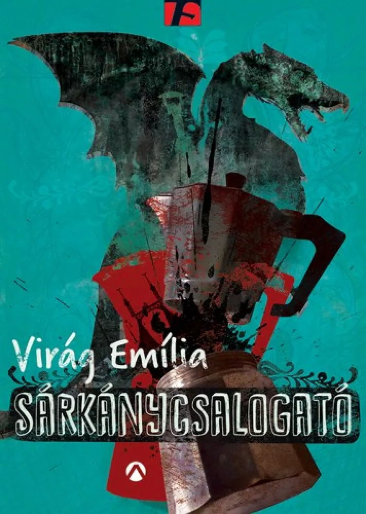 Sárkánycsalogató borító