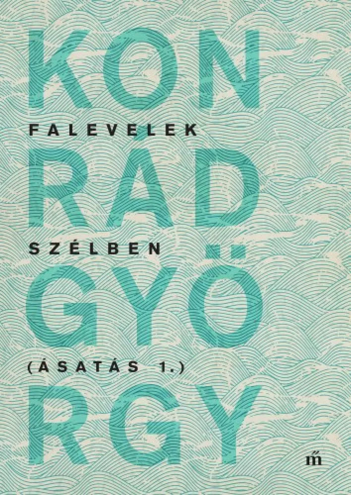 Falevelek szélben  borító