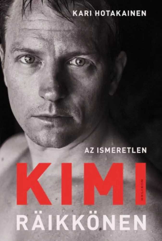 Az ismeretlen Kimi Räikkönen borító
