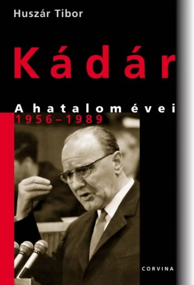 Kádár  borító