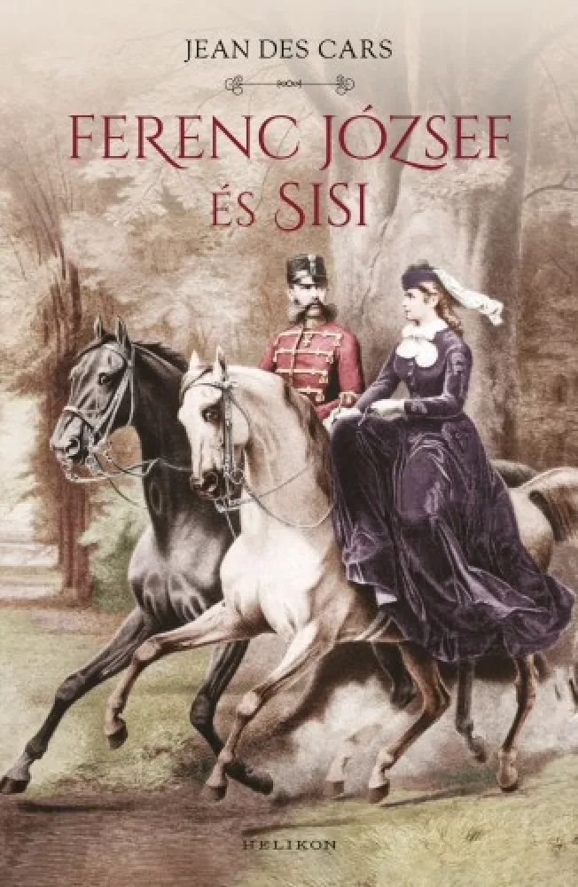 Ferenc József és Sisi borító