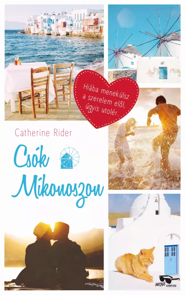 Csók Míkonoszon borító