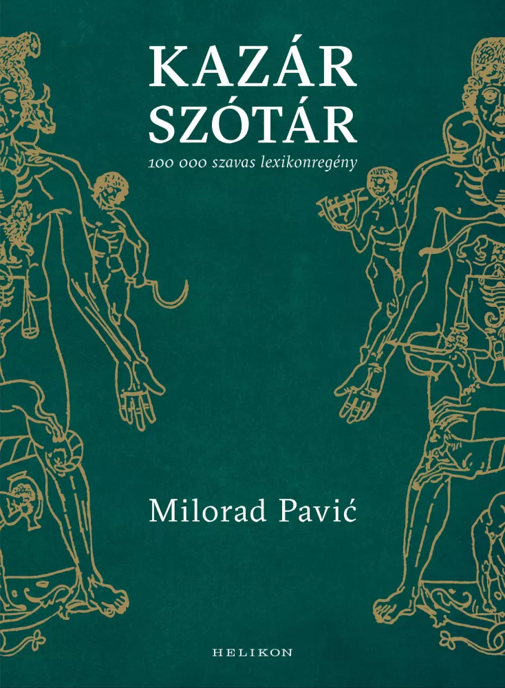 Kazár szótár borító
