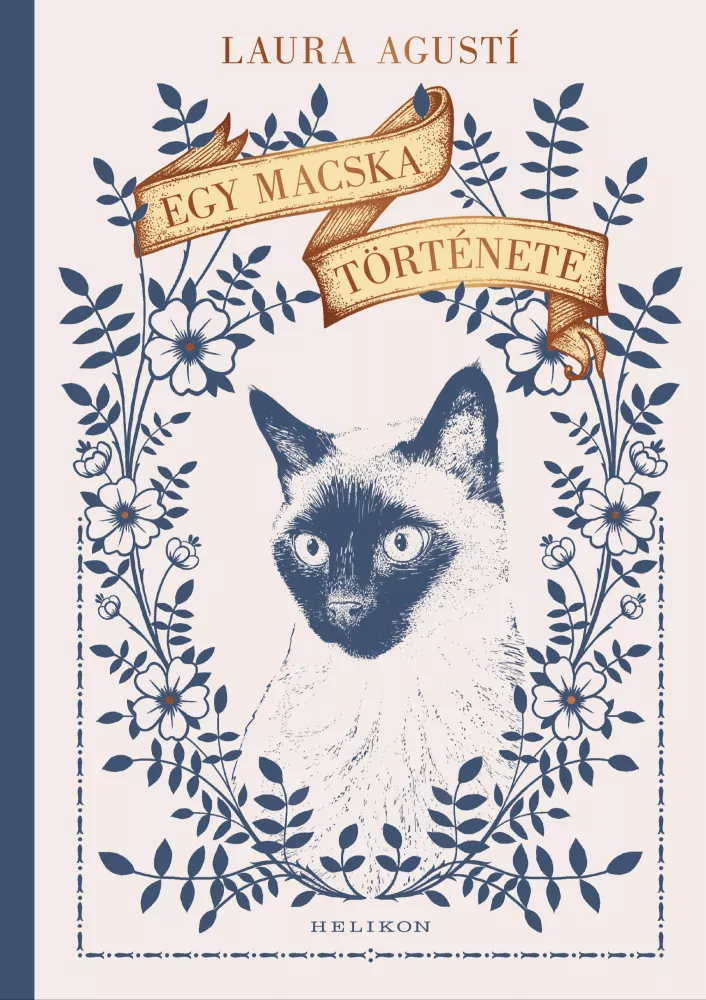 Egy macska története borító