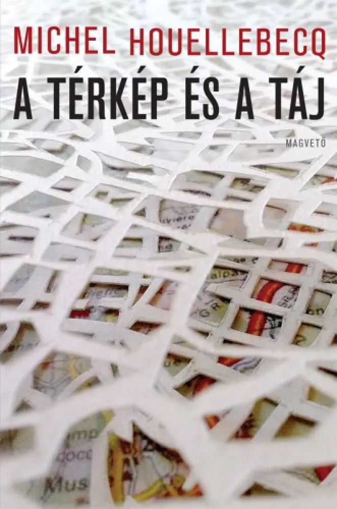 A térkép és a táj borító
