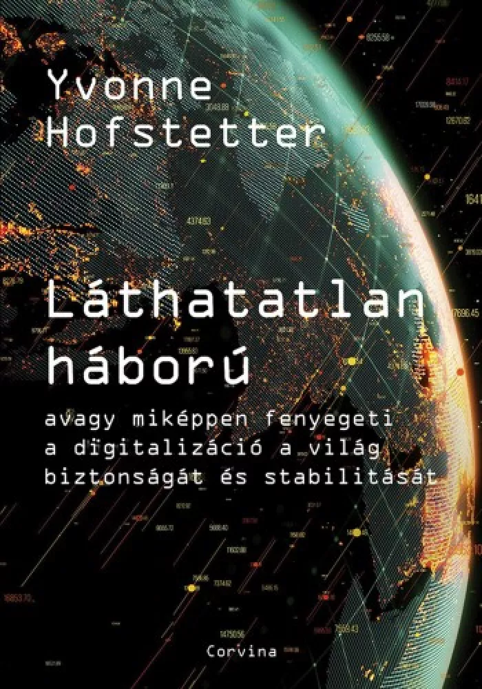 Láthatatlan háború  borító