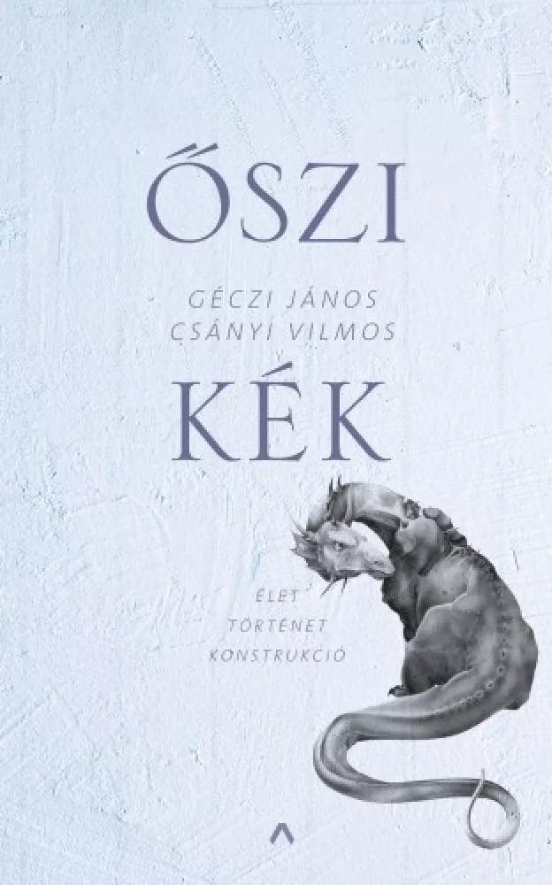 Őszi kék  borító