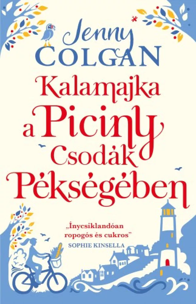 Kalamajka a Piciny Csodák Pékségében borító