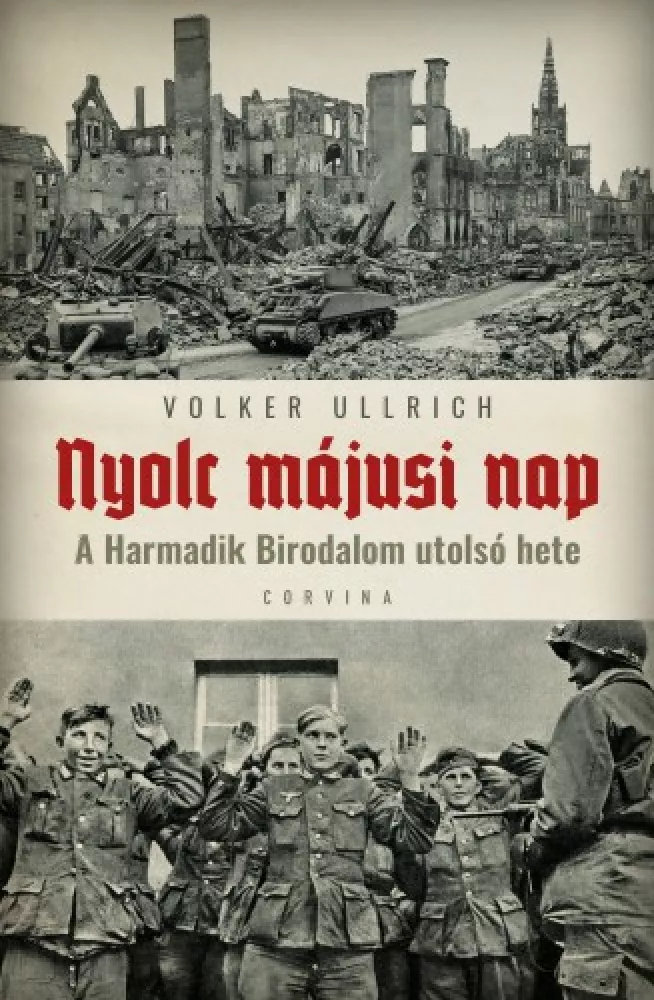 Nyolc májusi nap  borító