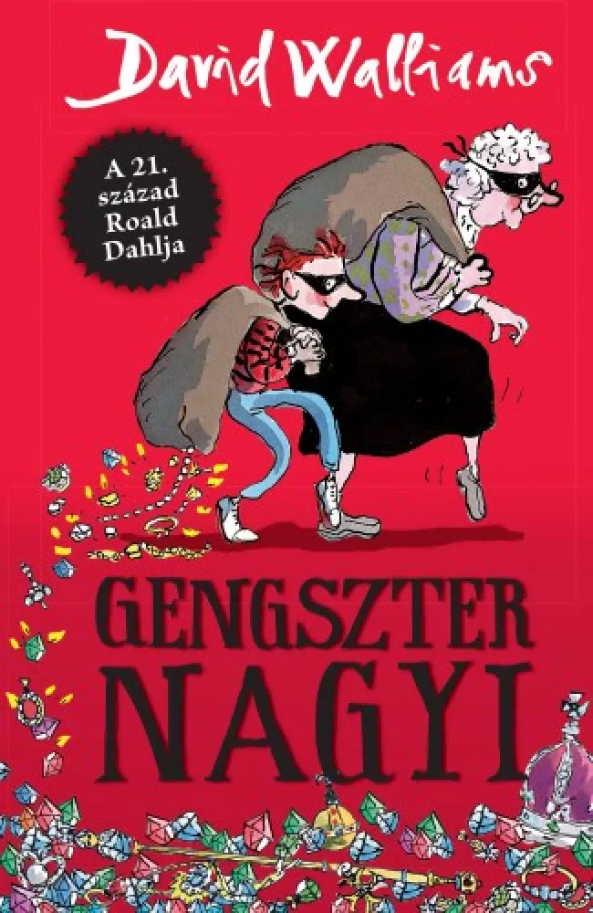 Gengszter nagyi borító