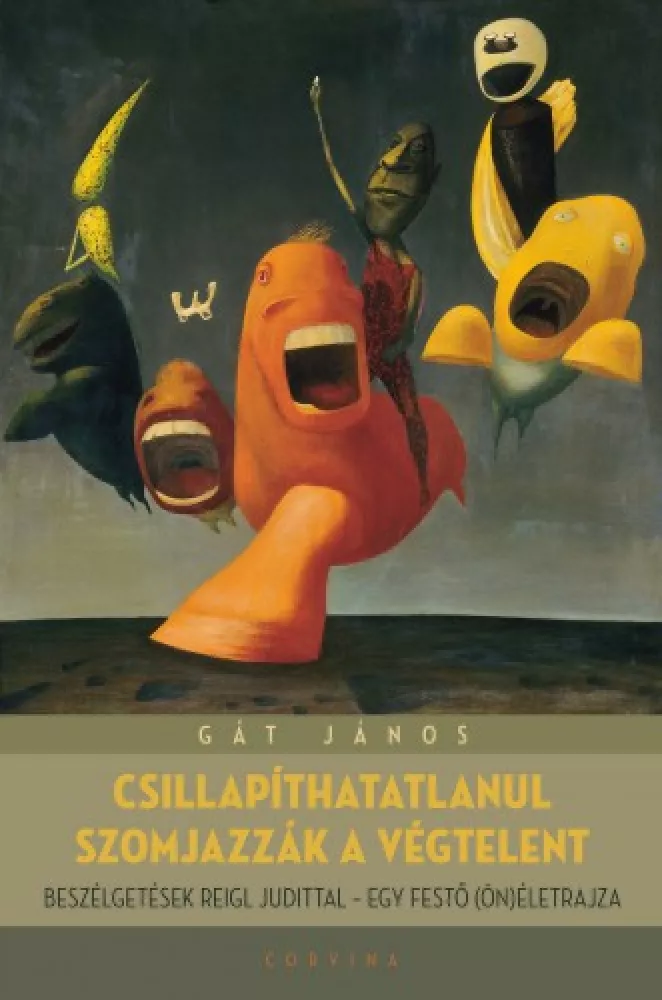 Csillapíthatlanul szomjazzák a végtelent  borító